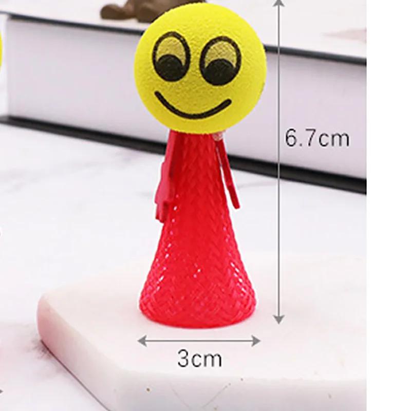 5/10pcs Cute Jumping Doll Spring Toy for Kids Birthday Party Favors Treat Boy Girl Guest Gifts School Prize Goodie Bag Fillers