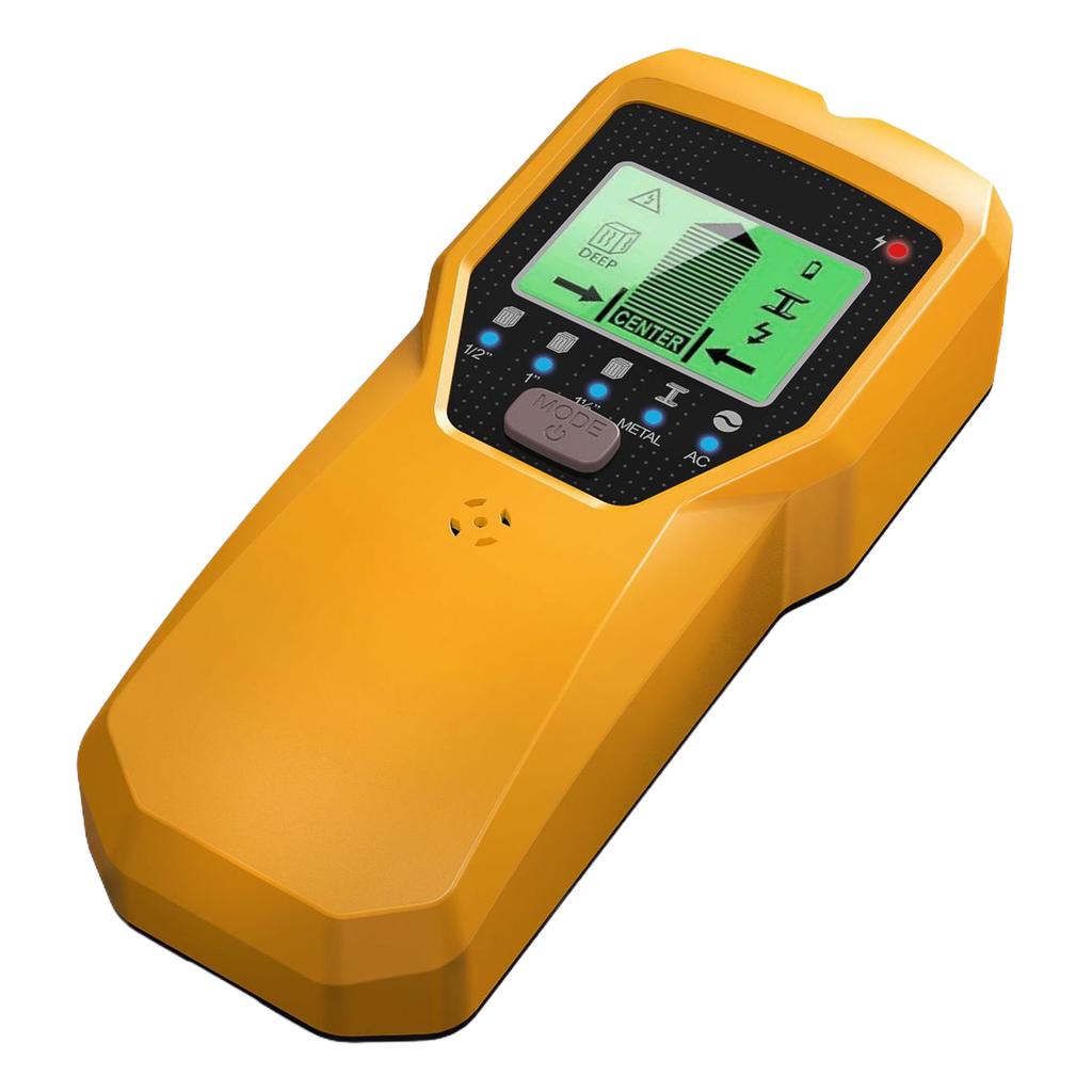 Handheld Wall Metal Detector Battery Powered Metal Detection Instrument Multi-Purpose Post Measuring Instrument for Wood Drywall