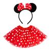 Tumao Kids' Mini Costume, Polka Dot Tutu Skirt, Mouse Costume, Cosplay, Kids Dance Costume, Princess Dress, Dance Outfit, Graduation Ceremony, Stage