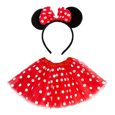 Tumao Kids' Mini Costume, Polka Dot Tutu Skirt, Mouse Costume, Cosplay, Kids Dance Costume, Princess Dress, Dance Outfit, Graduation Ceremony, Stage