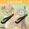 Pet Collar Training Metal Dog Chain Collar Leash  Traction Rope Stainless Belt