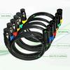 Recording XLR Signal Cable 3 Pin Male To Female, Flexible Line for Desk Side Source, Voice Use, and Stream Work