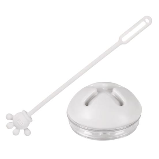 2Pcs/Set Toilet Lid Lifter Multi-Stage Adjustment Prevents Slipping Secure No-touch Toilet Lid Handle Toilet Accessory