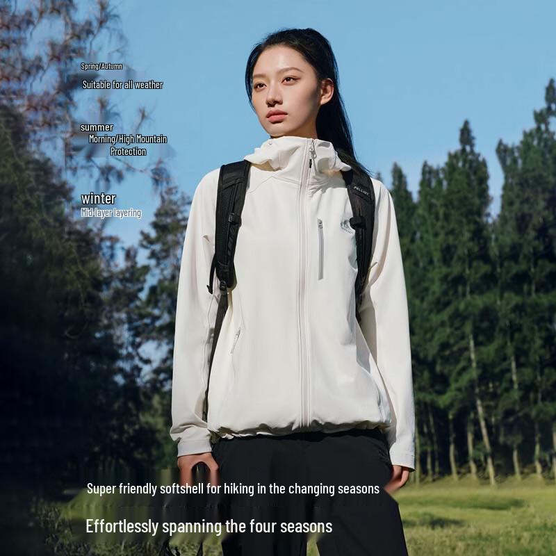 Pelliot Unisex Outdoor Softshell Hiking Jacket