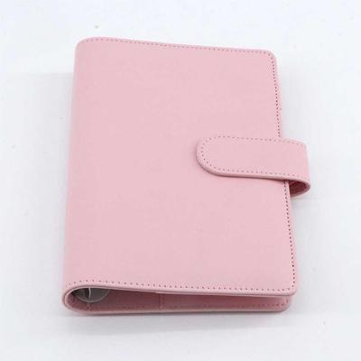 Folder Ring Binder A6/A5 Planner Book Notebook Cover Loose-Leaf Cover Binder Cover Notepad Cover