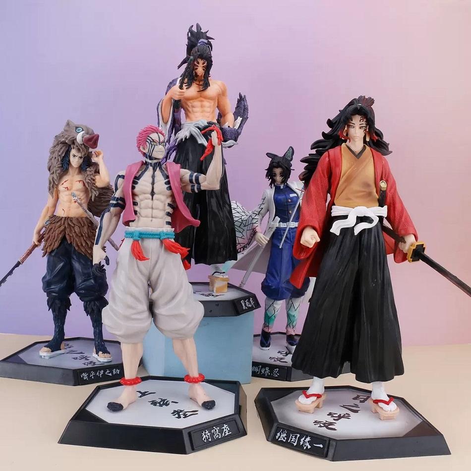 Anime Demon Slayer: Kimetsu no Yaiba Infinity Castle Figure Kibutsuji Muzan Kamado Tanjirou GK Akaz Action Figure PVC Model Toys