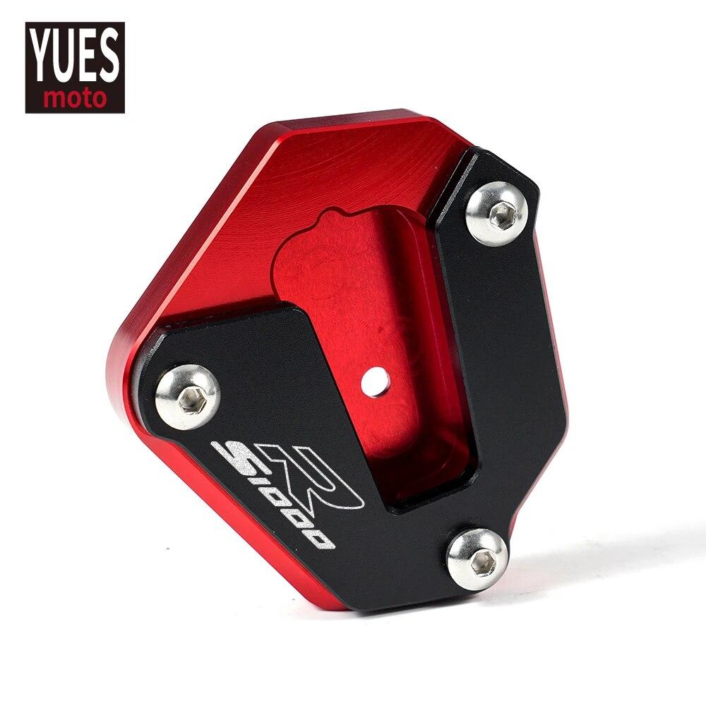 Motorcycle Accessories Side stand extension Plate Kickstand Foot enlarger For BMW S1000 R 2017 2018