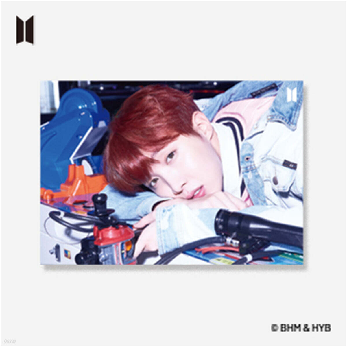 

[BTS - LOVE YOURSELF Cheng Her ] Lenticular Postcard [j-hope ver.]