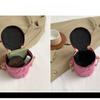 Cute Bowknot Quilted Bucket Bag 2026 New Fashion Chain Strap Crossbody Purse Korean Style Handbag for Women CLE