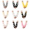 Warm Knitted Fingerless Gloves Long Star Design For Women Cold Weather Outdoor Activity