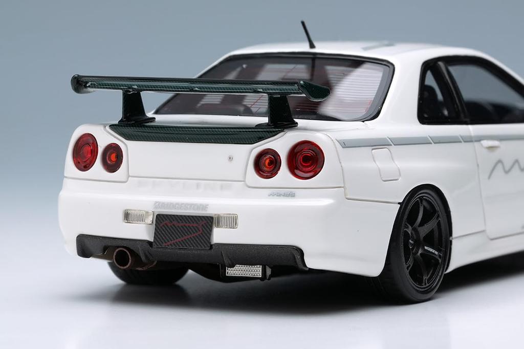 MAKE UP EIDOLON 143 MINE'S SKYLINE GT-R (BNR34) V-spec N1 Tokyo Auto Salon 2024 Finished Product