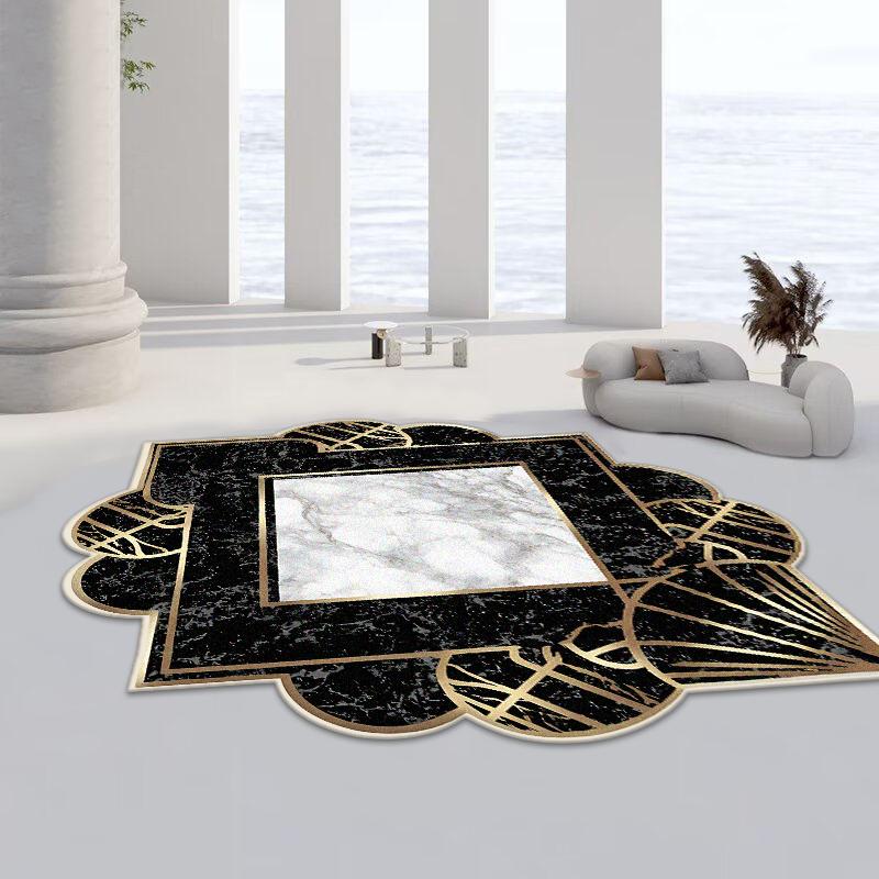 

Современный Стиль Ковер Инопланетянин Мягкий Декоративный Коврик для Гостиной Нескользящий Большой Размер Складной Украшение Комнаты Домашние Коврики Легкая Чистка 60*90cm