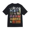 Three Standard New 2025 Men's and Women's Short-sleeved Summer Men's Loose 230g High-quality T-shirt
