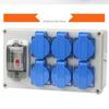 Rainstorm Proof Outdoor Five Hole Charging Waterproof Dustproof 220V Power Socket