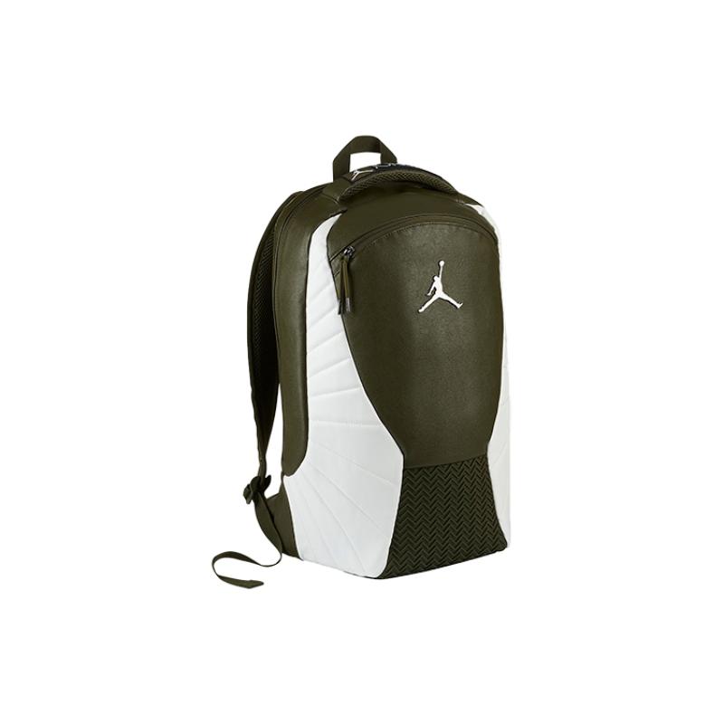 

Jordan Fabric Basketball Bag Backpack Regular Unisex Olive Green White Jordan HA2464-334