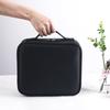 Makeup Bag Train Case Makeup Cosmetic Bag Organizer Portable Artist Storage Bag with Adjustable Dividers