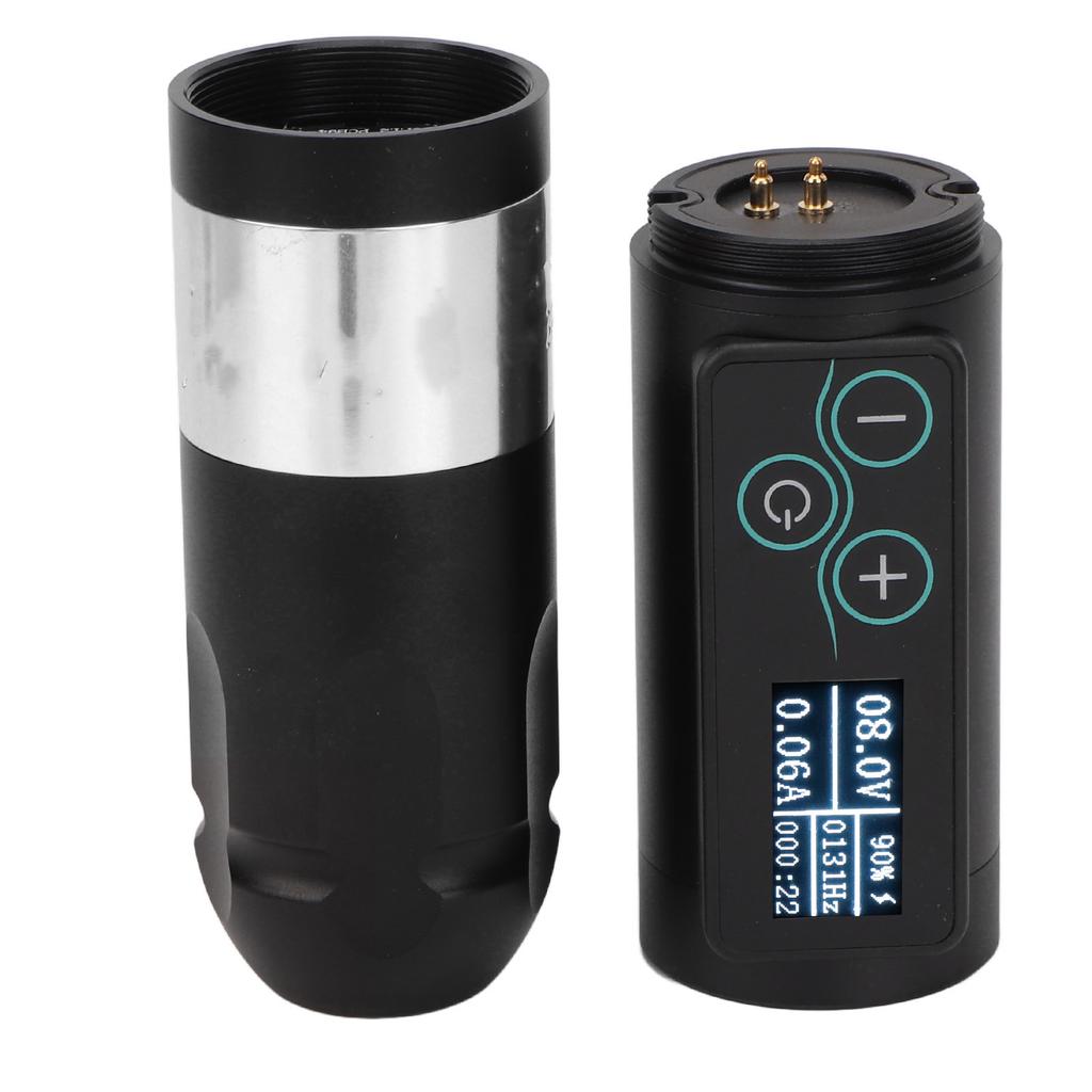 Wireless Tattoo Machine Pen RCA Converter Shader Liner Touching Screen Rotary Tattoo Pen with