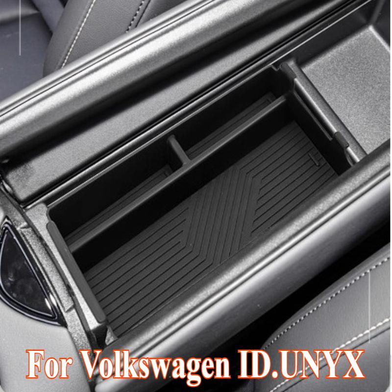 Storage Box Central For Volkswagen ID.UNYX Car Control Storage Box Interior Decoration Supplies Daquan Modification Accessories