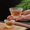 Aigeliya Mingya 8-Piece Glass Tea Set