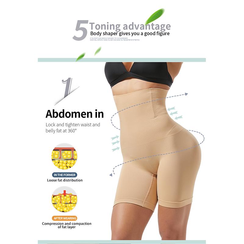 Waist Trainer Zvedač zadku Zeštíhlující spodní prádlo Body Shaper Body Shapewear Korzet na hubnutí pro hubnutí Vysoký pas