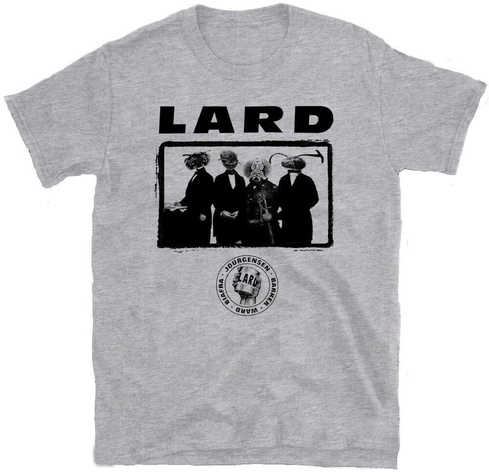 Unisex LARD Industrial Band Gray T-Shirt
