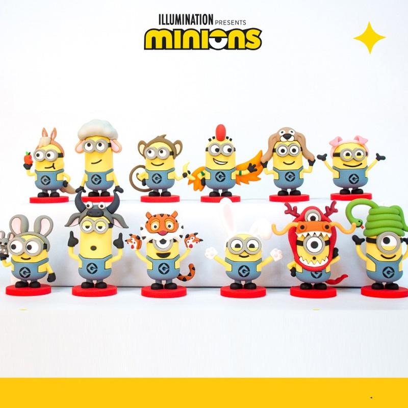 Despicable Me Minions 12 Zodiac Plush Toys For Teens