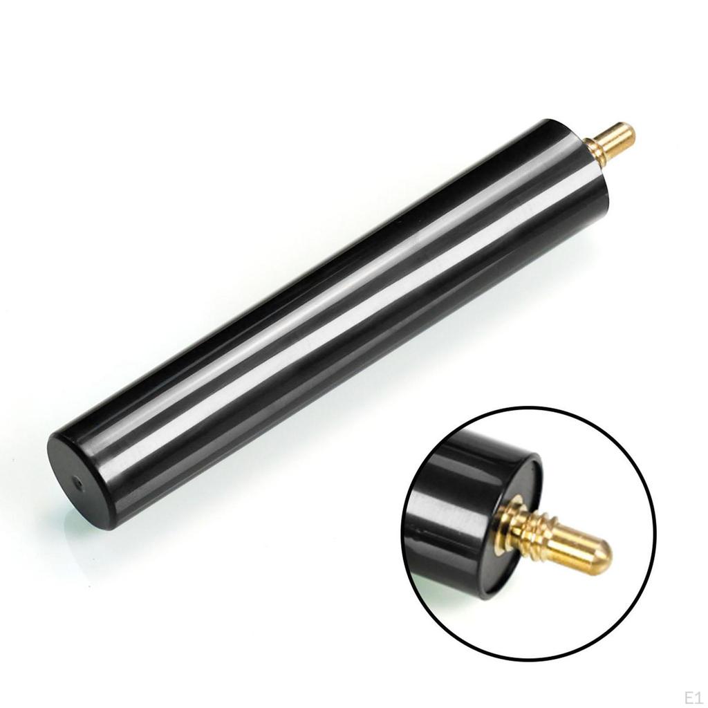 Pool Cue Extension End Lengthener Attachment Billiard for Men Women