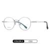 Women Prescription Glasses Frame Light Weight Titanium Flexible Customized Optical Myopia Glasses