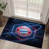 Bayern Munich Design Crystal Velvet Carpet Cozy Non?Slip Printed Rug For Bedroom Living Room Entrance
