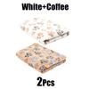 Pet Blanket Cute Dog Paw Print Blanket Pet Mat Warm Comfortable Blanket for Cat Dogs Soft Fluffy Pet Mat Flannel Dog Blanket