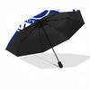 1pc Glasgow Rangers Umbrella, Sun Protection, And UV Shielding. It Has Eight Sturdy Ribs for Outdoor Use And Perfect As a Holiday Gift