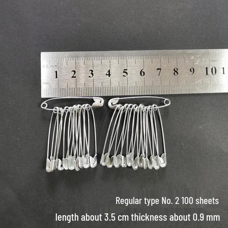 Universelle Sicherheits- und Büroklammer-Nadeln - Kleine & Große Größen Verfügbar