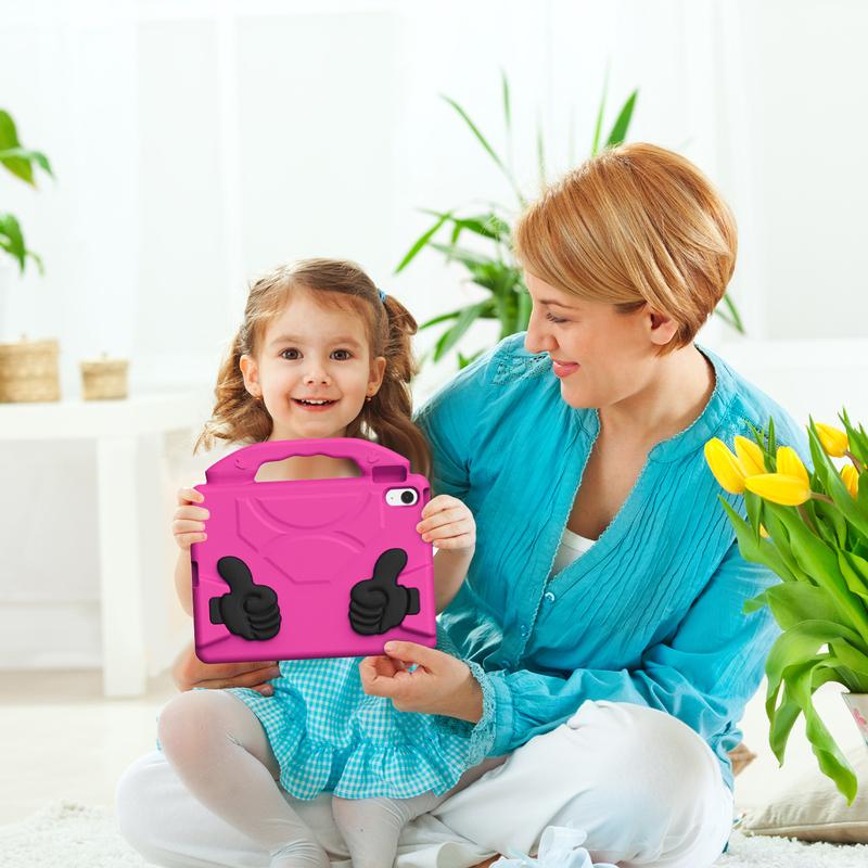EVA Kids Safe Case For iPad 12 12th Gen A18 11 11th A16 10 10th 2022 iPad Air 6 7 8 / Air 4 5 Shockproof Stand Tablet Cover