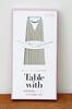 Footmark Dining Apron, Table with Pleats, Black, 403081