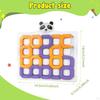 Kids Digital Board Teaser Educational Toy Math Deduction Game for Party Favor Birthday IQ Training