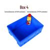 Plastic Turnover Box for Vegetable & Fruit Storage and Transport