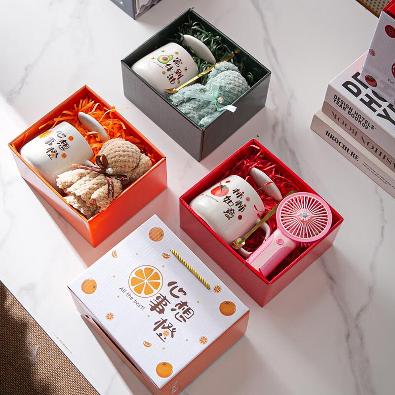 JIN MING LI Ceramic Mug Gift Set