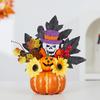 Umělá dýně Halloweenská ozdoba Víceúčelová dekorativní Podzimní sklizeň Simulace Květina Dýně Párty Dekor Rekvizity