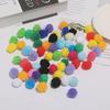 Colored Polypropylene Cotton Pom Poms for DIY Crafts & Decorations