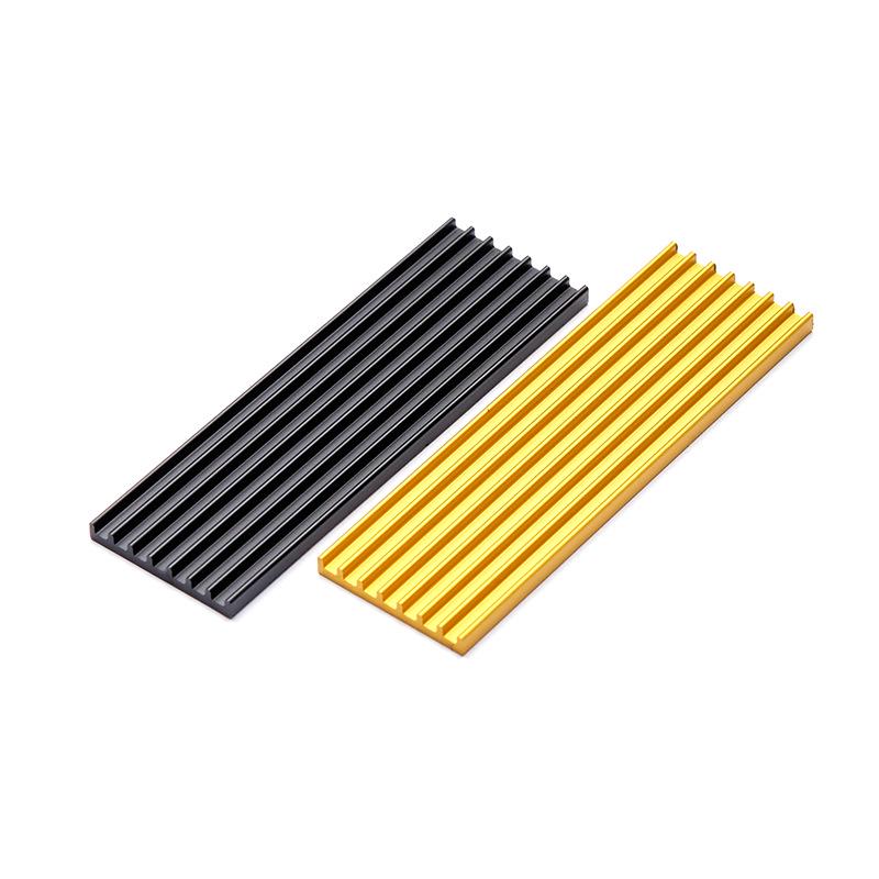 NVMe M.2 2280 SSD Heat Sink for PS5 with Thermal Grease