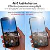 For iPhone 17 Pro Max Air Glass IMAK Full Coverage Tempered Glass Film AR Anti-reflective Series