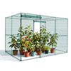 Crop Cage, 2.9 X 1.94 X 1.94 M Plant Protection Tent with Zippered Door, Wind-Resistant Tall Crop Cage, Easy To Install