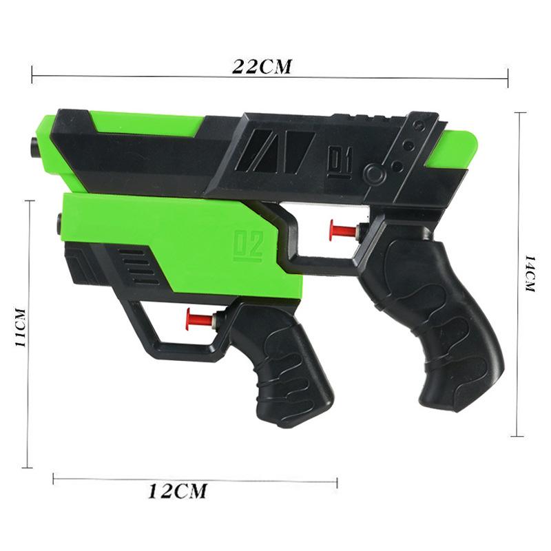Kids Water Gun Summer Water Sports Toy Kids Beach Games Water Outdoor Toys 2 In 1 Water Gun Toys Boys Shooting Game Toys