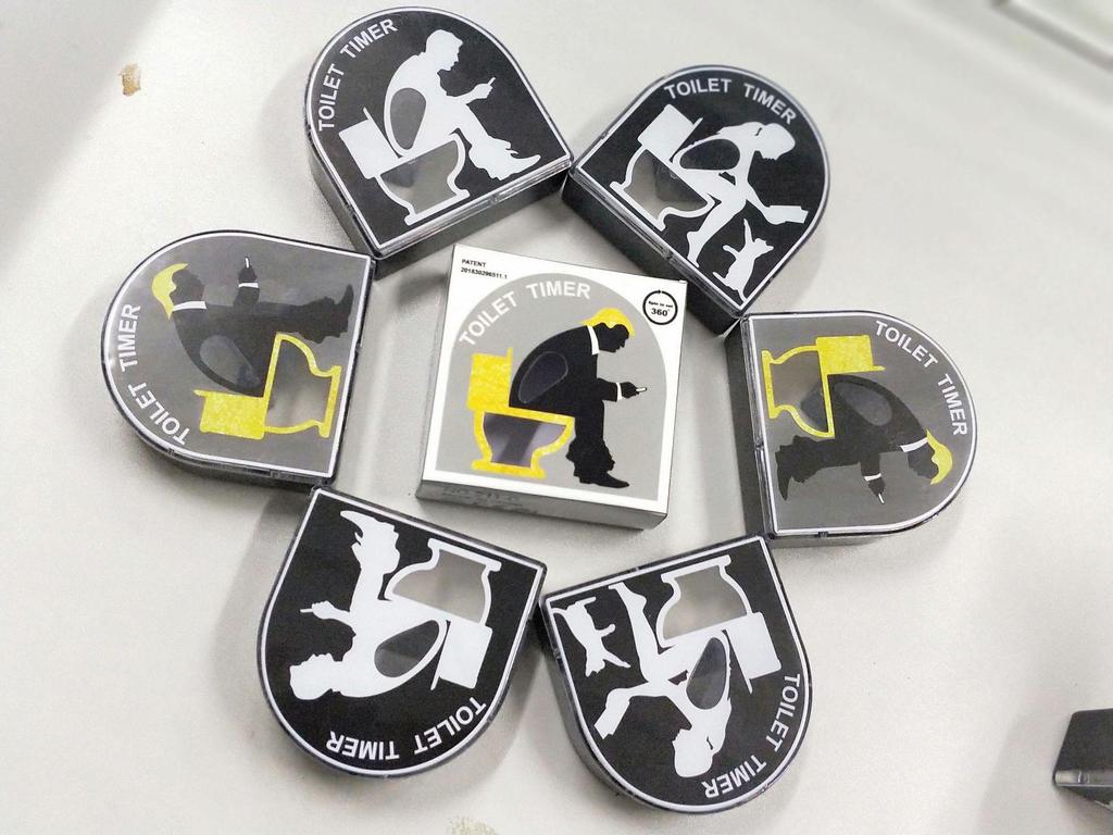 Cross-Border Hourglass Toilet Timer: 5-Minute Decompression & Pressure Relief Device