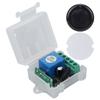 AKRKO1SY DC 12V Remote Control Switch One Channel Remote Control Relay for Electric Door Window Signal Control
