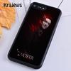Krajews Lucifer Serie TV Soft Phone Case Cover For iPhone 18 17 Air 16 15 14 plus 11 12 13 pro max Plus coque Shell Fundas