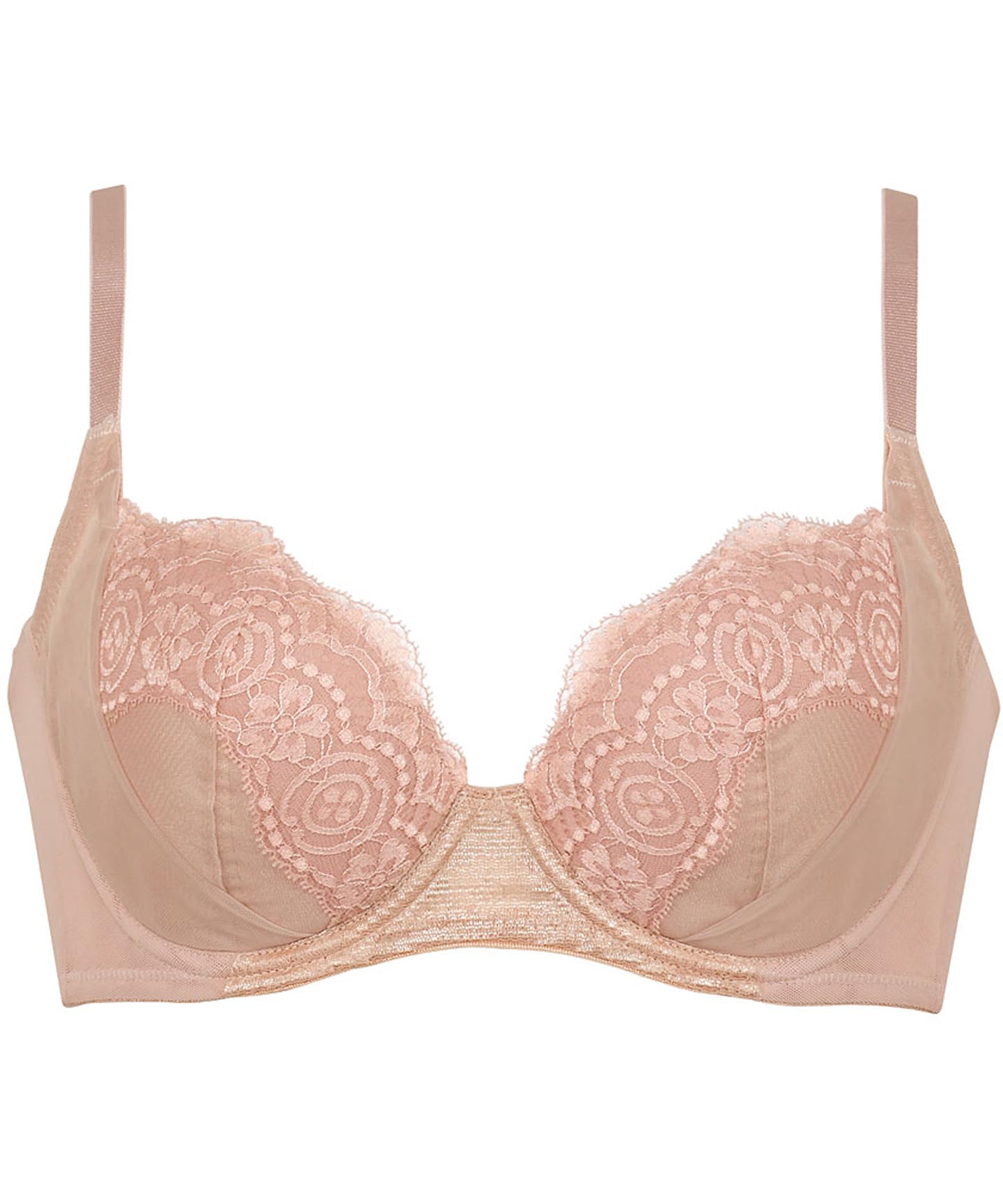 

Bra Create a beautiful silhouette with just this one piece High side design Clean sides and back Up Bra KB2900 BE C80 [Wing/Wacoal] - - - - [Style
