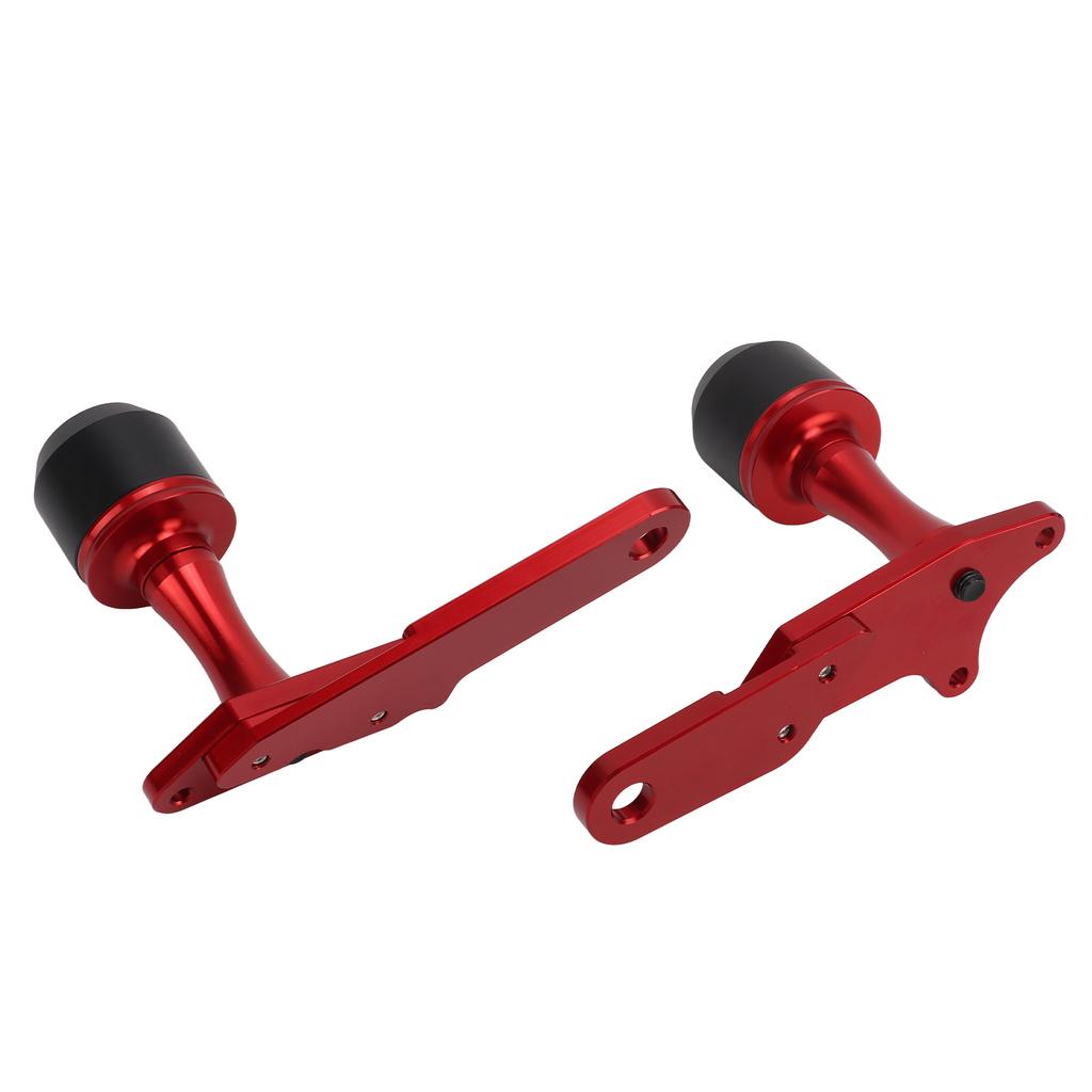 Motorcycle Frame Slider Aluminum Alloy Red Antirust Replacement for CBR500R CB500X 2019+