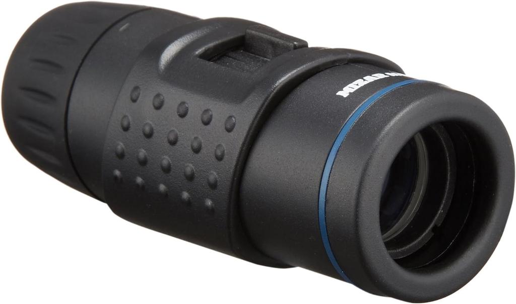 Mizar Tech Monocular, 7x18mm Diameter, Compact Type, with Case, Black, MD-718