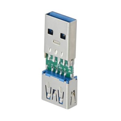 Male To Female Connector Converter USB 3.0 Extension Adapter for Computers TVs and More Universal Compatibility